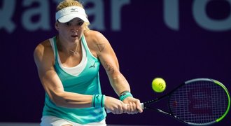 Vondroušová a Muchová v Dauhá končí, Strýcová s Martincovou jdou dál