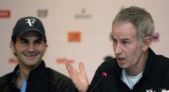 McEnroe nabídl Federerovi pomoc