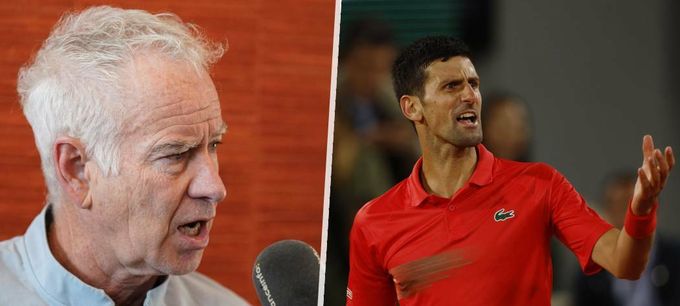 Ke světové jedničce nemají žádnou úctu! Výbušný McEnroe kritizoval fanoušky Ke světové jedničce nemají žádnou úctu! Výbušný McEnroe kritizoval fanoušky