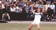 John McEnroe před čtyřiceti lety řádil ve Wimbledonu