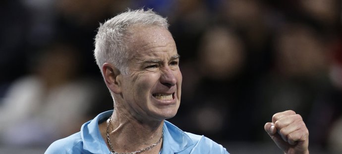 Známý bouřlivák John McEnroe nejde pro ostré názory nikdy daleko