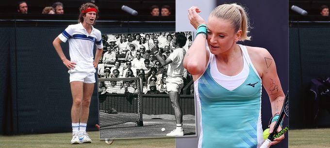 McEnroe, Kodešův zlom i málo raket. Tyhle tenisty vyloučili jako Djokoviče McEnroe, Kodešův zlom i málo raket. Tyhle tenisty vyloučili jako Djokoviče