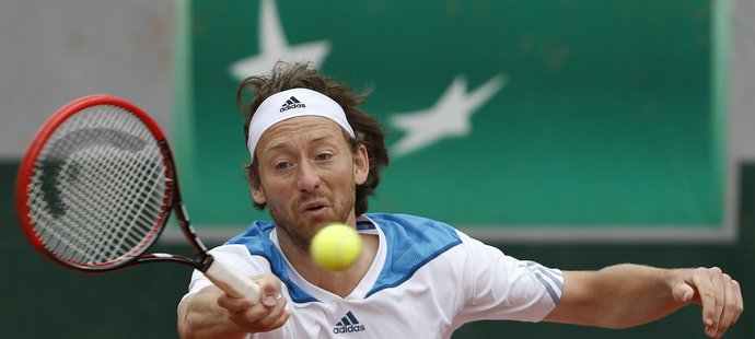 Miloslav Mečíř mladší si zahrál i na Roland Garros