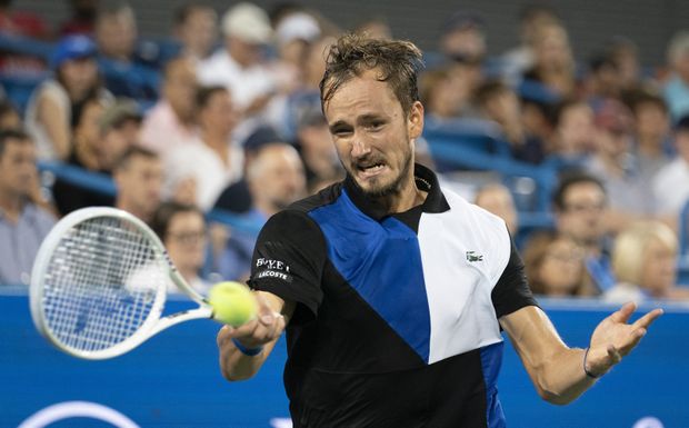 Daniil Medveděv, jeden z favoritů US Open Daniil Medveděv, jeden z favoritů US Open