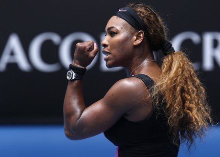 Radost, pak zklamání. Serena Williamsová na Australian Open skončila po prohře se Srbkou Ivanovičovou