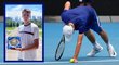 Jakub Menšík se na juniorském Australian Open dostal až do finále