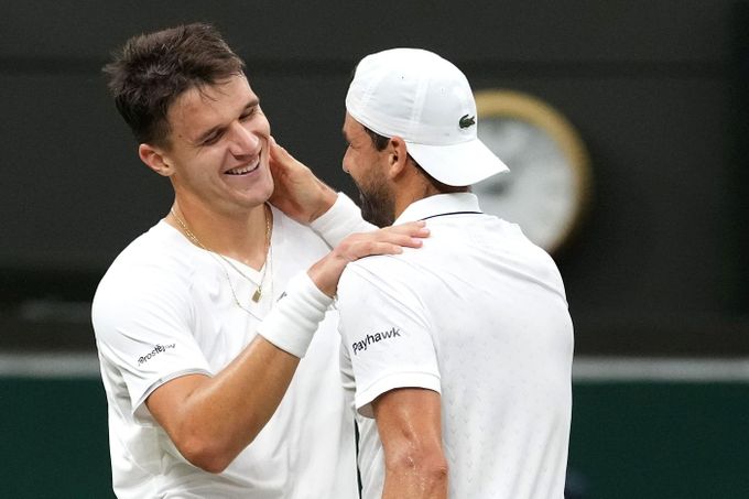 Menšík po kruté show na Wimbledonu: Kdo má přehnaná očekávání, ten tenis vůbec nezná Menšík po kruté show na Wimbledonu: Kdo má přehnaná očekávání, ten tenis vůbec nezná
