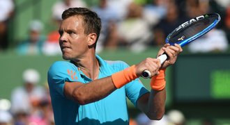 V Madridu postoupil Berdych, končí Karolína Plíšková, Strýcová i Siniaková