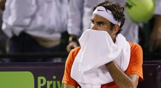 Federer v Estorilu vypadl v semifinále