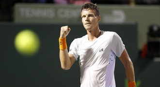 Berdych v Miami vyřídil Mónaca a v semifinále ho čeká Murray