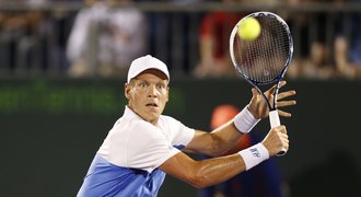 Berdych vyřadil Sousu a je v Miami v osmifinále. Teď jde na Isnera