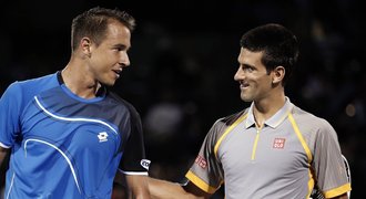 Rosol dostal v Miami nařezáno, s Djokovičem uhrál jedinou hru