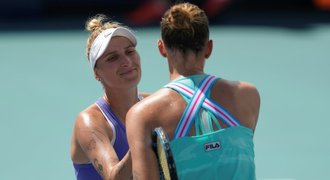 Vondroušová sfoukla Plíškovou v Miami, v osmifinále je i Kvitová