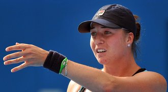 Ruská tenistka Klejbanovová vyhrála první zápas po rakovině