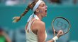 Kvitová schvalovala neúčast ruských a běloruských tenistů na loňském Wimbledonu