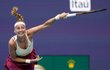 Česká tenistka Petra Kvitová postoupila v Miami do finále