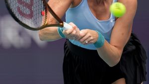 ONLINE: Kvitová - Cirsteaová. Česká lvice bojuje o finále v Miami