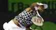 Venus Williamsová podává proti Petře Kvitové
