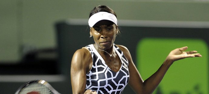 Venus Williamsová porazila Petru Kvitovou v modelu, který si sama navrhla