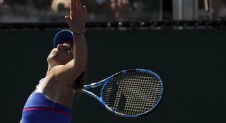 Rozjetá Plíšková si v Miami zahraje čtvrtfinále, soupeřka jí vzdala