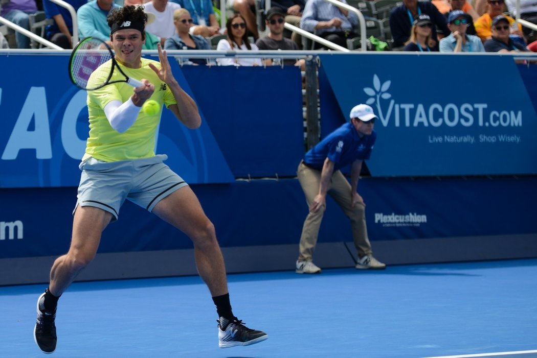 Tenista Milos Raonic