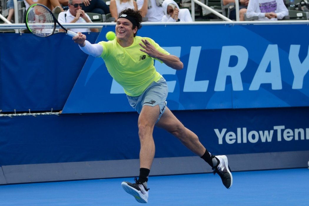 Tenista Milos Raonic