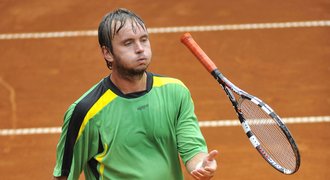 Jízdu Mináře utnul Španěl Martí, český tenista si finále nezahraje