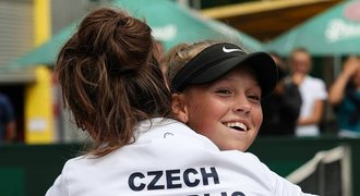 České tenistky vládnou! Suverénně vyhrály MS do 14 let v Prostějově