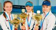 Mladé české tenistky ovládly halové mistrovství Evropy. Tým fungoval skvěle, chválila kapitánka Petra Cetkovská