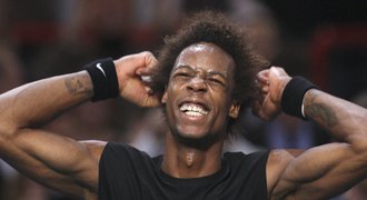 Monfils došel do semifinále a odstoupil z turnaje