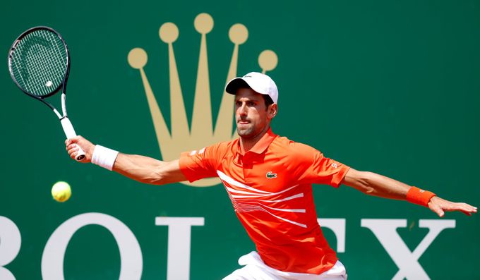 Djokovič postoupil v Monte Carlu hladce do čtvrtfinále. Soupeři dal kanára Djokovič postoupil v Monte Carlu hladce do čtvrtfinále. Soupeři dal kanára