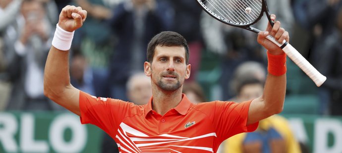 Novak Djokovič v Monte Carlu přehrál Kohlschreibera