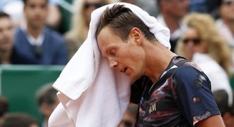 Na titul nedosáhl! Berdych bojoval, ale Djokovičovi vzal jen set