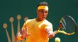 Španělský tenista Rafael Nadal během čtvrtfinále antukového Monte Carla