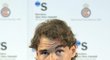 Rafael Nadal vysvětluje důvody proghry ve čtvrtfinále turnaje v Monte Carlu proti Davidu Ferrerovi