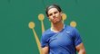 Nadal ve čtvrtfinále antukového turnaje v Monte Carlu, kde nestačil na Davida Ferrera