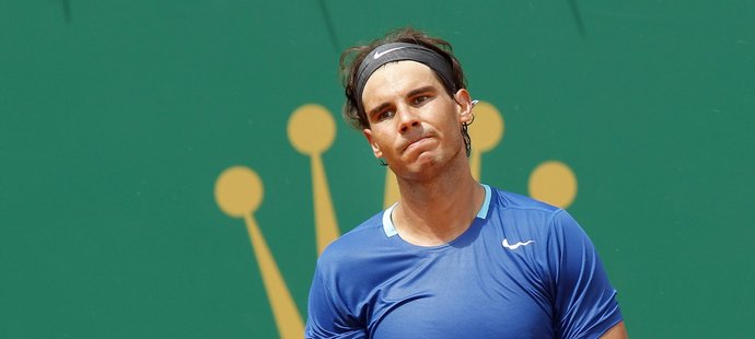 Nadal ve čtvrtfinále antukového turnaje v Monte Carlu, kde nestačil na Davida Ferrera