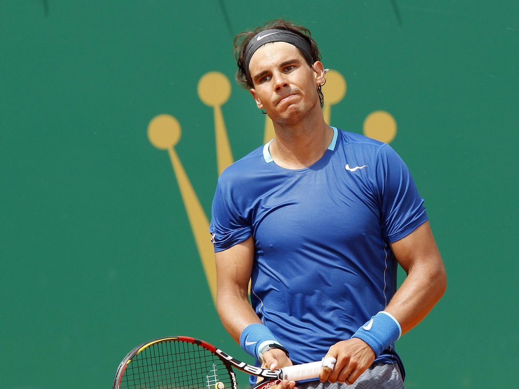 Nadal ve čtvrtfinále antukového turnaje v Monte Carlu, kde nestačil na Davida Ferrera