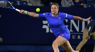 Clijstersová prohrála i druhý zápas po návratu: Potřebuji zlepšit