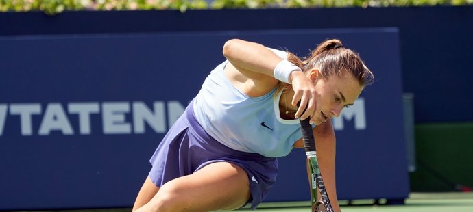 Aryna Sabalenková je nejlépe umístěnou Běloruskou v žebříčku WTA