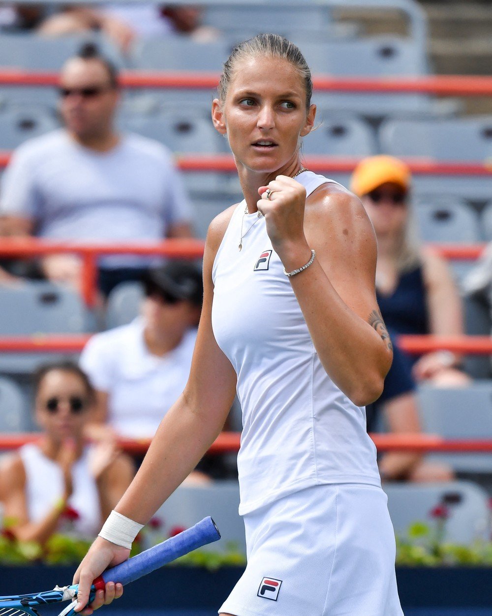 Loňskou finalistku Karolínu Plíškovou štve rozhodnutí WTA ohledně bodů z Wimbledonu