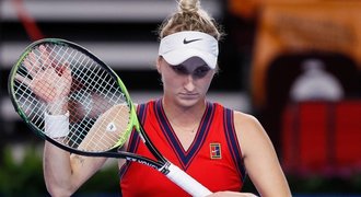 Vondroušová v Moskvě zvládla obrat, o finále vyzve Kontaveitovou