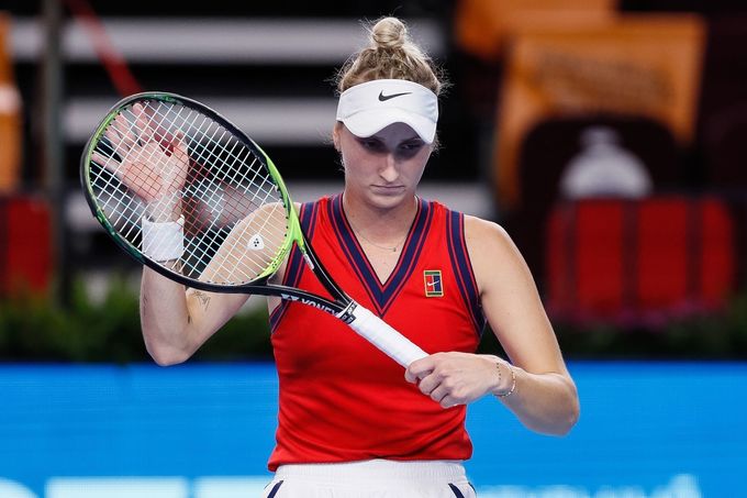 Vondroušová v Moskvě zvládla obrat, o finále vyzve Kontaveitovou Vondroušová v Moskvě zvládla obrat, o finále vyzve Kontaveitovou
