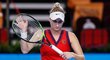 Markéta Vondroušová ve čtvrtfinále turnaje v Moskvě