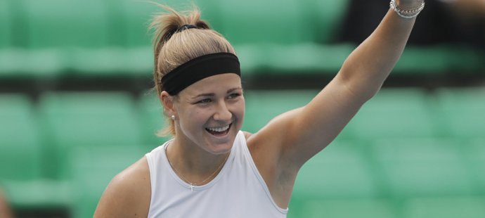 Karolína Muchová v Soulu dál živí naději na premiérový titul z turnaje WTA. Australanku Priscillu Honovou porazila 6:3, 6:3 a podruhé v kariéře postoupila do semifinále.