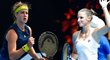 V českém souboji na Australian Open se střetnou Karolíny Muchová a Plíšková