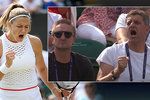 Muchová a Wimbledon! Nová hvězda je dcerou kouče a fandí jí známá herečka