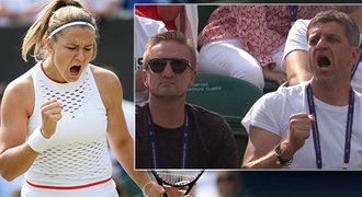 Muchová a Wimbledon! Nová hvězda je dcerou kouče a fandí jí známá herečka