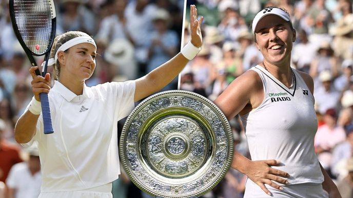 Kdo v českém derby získá wimbledonskou trofej? Kdo v českém derby získá wimbledonskou trofej?