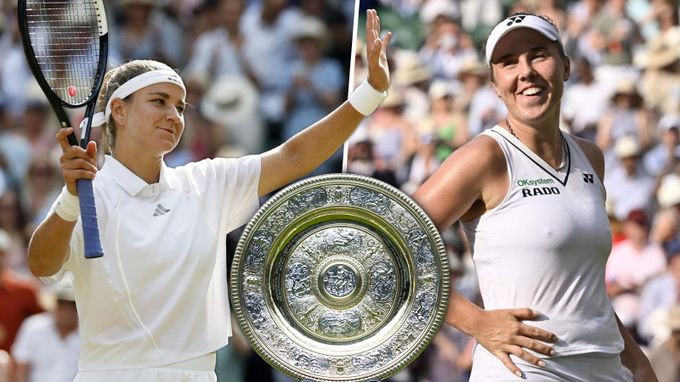 Kája, nebo Linda? Vše o českém finále Wimbledonu: hromada peněz i negativní bilance Kája, nebo Linda? Vše o českém finále Wimbledonu: hromada peněz i negativní bilance